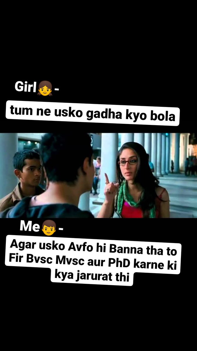 veterinarian001's tweet photo. @madhya_p @mp_husbandry @CMMadhyaPradesh @OfficeofSSC @OfficeOfKNath @MLApremsinghBJP @AjayVishnoiBJP @DainikBhaskar @Abhinav_Pan @presidentVCI @MPYBSANGH0522 @MPStudentsUnity @JM_Scindia अगर करना ही है तो
भाई  vs  की vecancy  की डिमांड करो

@ChouhanShivraj @CMMadhyaPradesh @MLApremsinghBJP @mpdahd @mp_husbandry @AjayVishnoiBJP @MPStudentsUnity @MPYBSANGH0522 @OfficeOfKNath @DainikBhaskar
@ChouhanShivraj @CMMadhyaPradesh @MLApremsinghBJP @mpdahd @mp_husbandry https://t.co/nZ3GTNDnSg