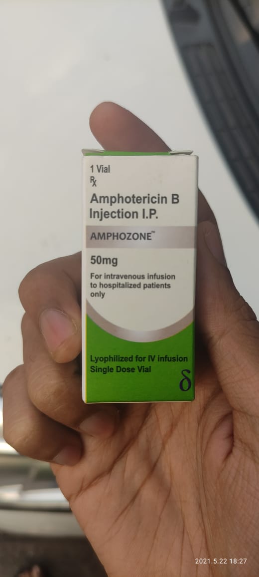 satnichani's tweet photo. @SonuSood @sosiyc @AUThackeray  @b861078f69ed4fe need help in procuring Amphotericin injection for my friend who is admitted in SRV hospital Tilak Nagar mumbai.. Patient name Hitesh Mandhyan.. appreciate your urgent help on this.. the requirements is 300mg for 14 days.. https://t.co/vxg2seYx1v