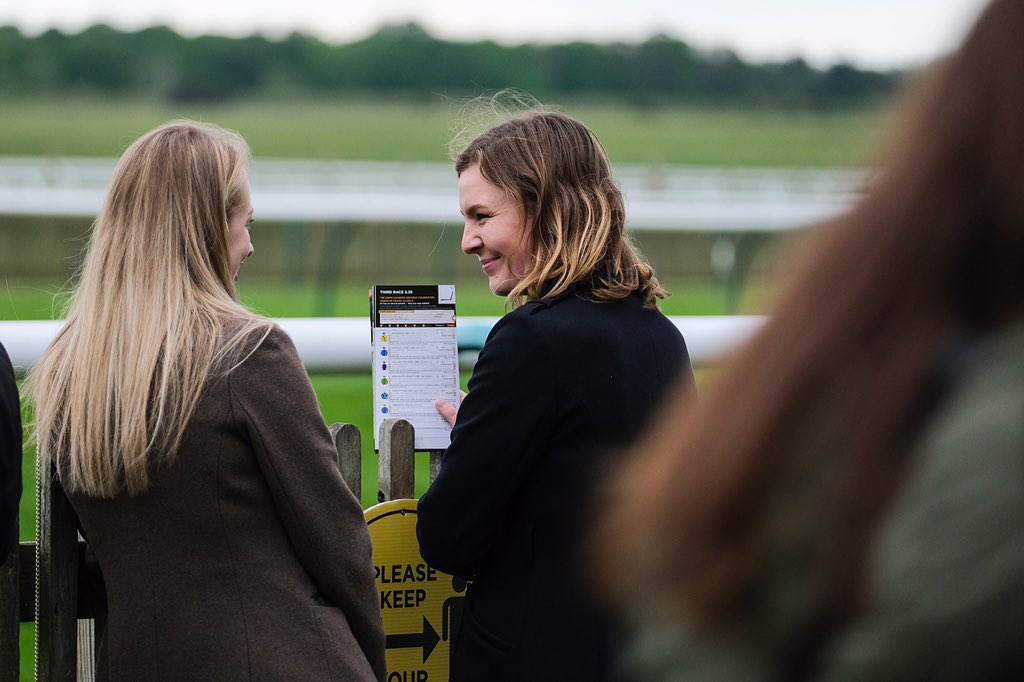 NewmarketRace's tweet photo. What a brilliant day racing with spectators back for the first time in 19 months! We’ve missed you! 

Thank you to @WSGSportsignage for their support of the fixture. 

📷 @JH_photographer &amp; @Meganrosephoto https://t.co/rjfUrhEVJO