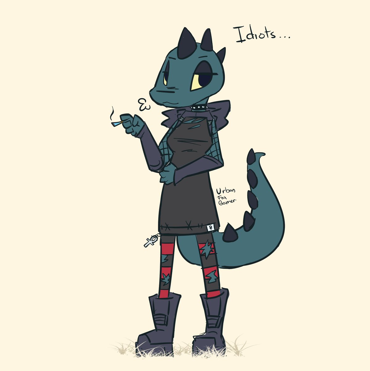 UrbanFoxGamer's tweet photo. idiots...

#furry #nitw #beanitw #nitwbea #BeatriceSantello #nightinthewoods #monthofmae #furryartwork #furryfandom #scalie https://t.co/SYbXm5CrL7