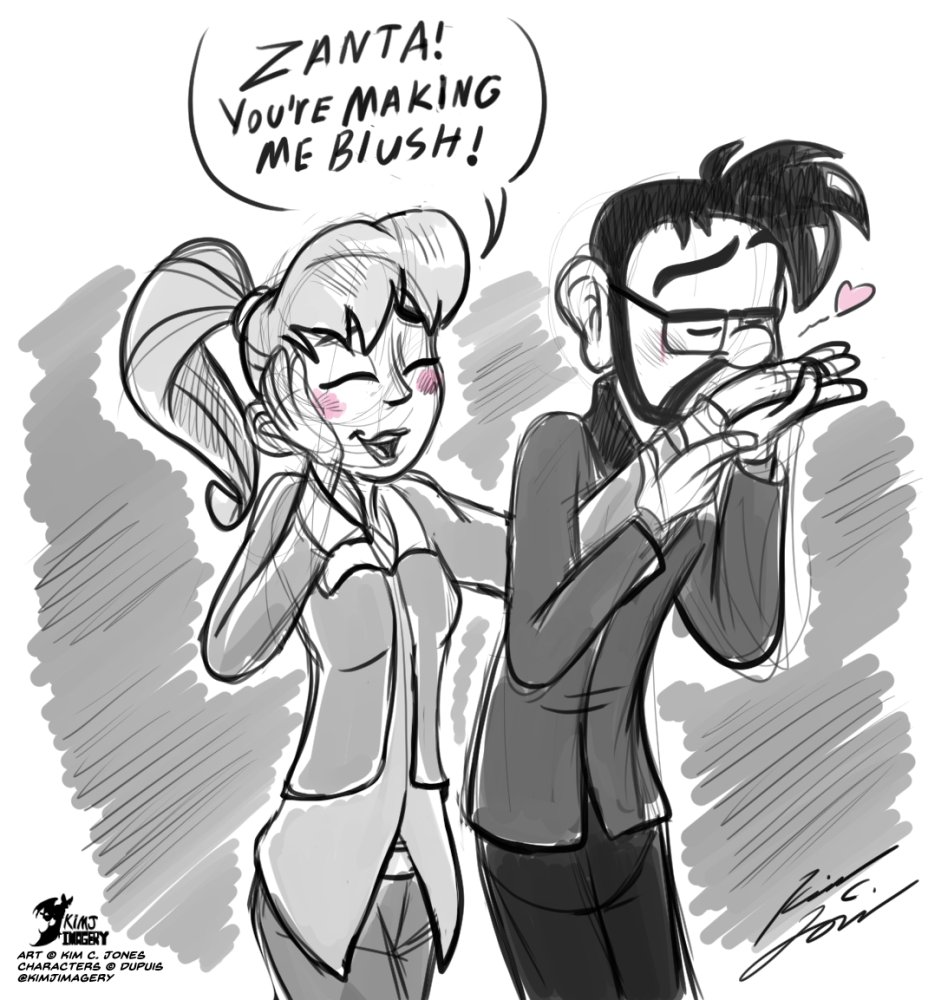 KimJImagery's tweet photo. I will forever ship them both comics and cartoons
#zantafio #seccotine #spirouetfantasio https://t.co/f2cJOMpzaq