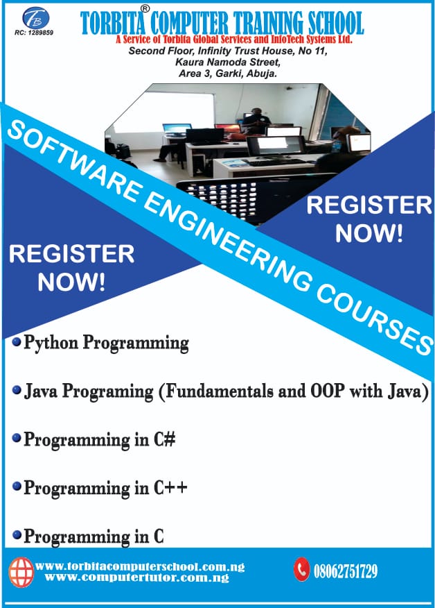 SchoolTorbita's tweet photo. #python #Java #abuja #Torbita . https://t.co/x82OaOsOFw