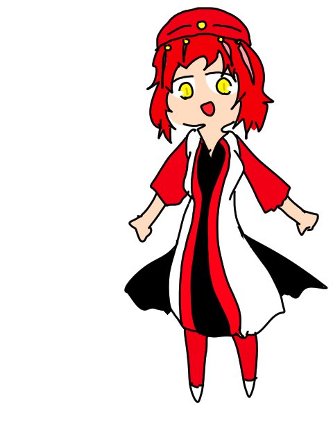 新キャラクター 名前 糸唐辛子子ちゃん いととうがらしこちゃん ただの糸唐辛 突撃レーザー Lineスタンプ販売中のイラスト