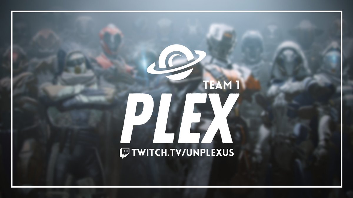 Our first streamer, <a href="/unplexvs/">Plex</a>, will be live for the Vault of Glass raid release today! He has run previously in the Deep Stone Crypt race as well as Garden of Salvation, where he placed 51st with LFG players.
 
Watch him LIVE at: twitch.tv/unplexus