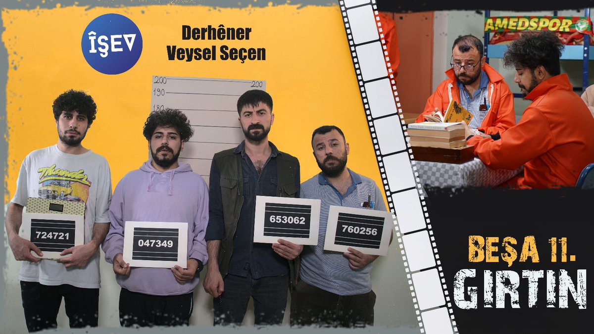 Herin beşa me ya nû temaşe bikin :)

#ÎŞEV

youtu.be/7q7lS8EvhQg