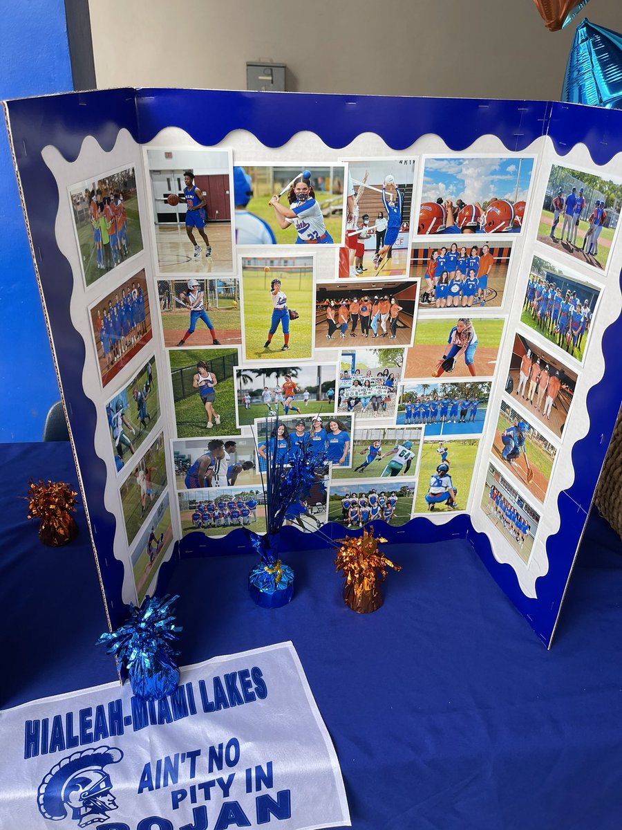 HMLSrHighSchool's tweet photo. Celebrating a successful athletic year in #TrojanCountry @HMLActivities @HMLYearbook2021 @alexsantoyo75 @Diaz_NRO @verenanro @AthleticsHml @MDCPSNorth @MDCPS #50YearsUnbroken https://t.co/fVIefVjvkO