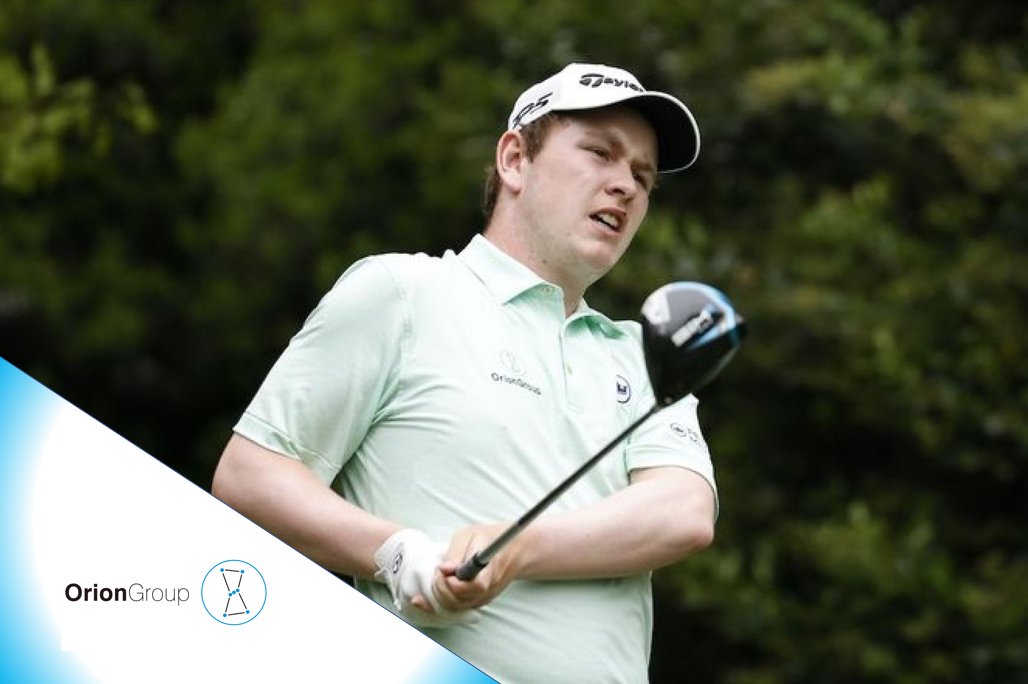 At the turn, <a href="/robert1lefty/">Robert MacIntyre</a> is -1. He is moving his way up the scoreboard at +3 <a href="/PGATOUR/">PGA TOUR</a> <a href="/PGAChampionship/">PGA Championship</a> #PGAChamp #PGAChampionship #Businessthrusports