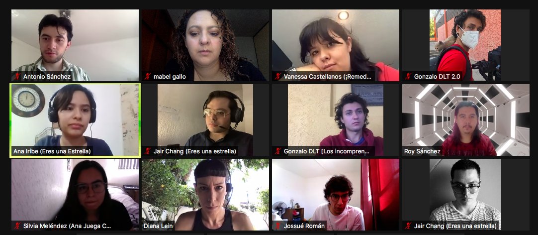 RallyGIFF's tweet photo. Fin de semana de #FormaciónGIFF 

Este fin de semana nuestros participantes continúan con su proceso de formación.

Tenemos el placer de contar con la participación de nuestra querida actriz Diana Lein impartiendo el taller de “Dirección de Actores” https://t.co/bJcwEJuXqr