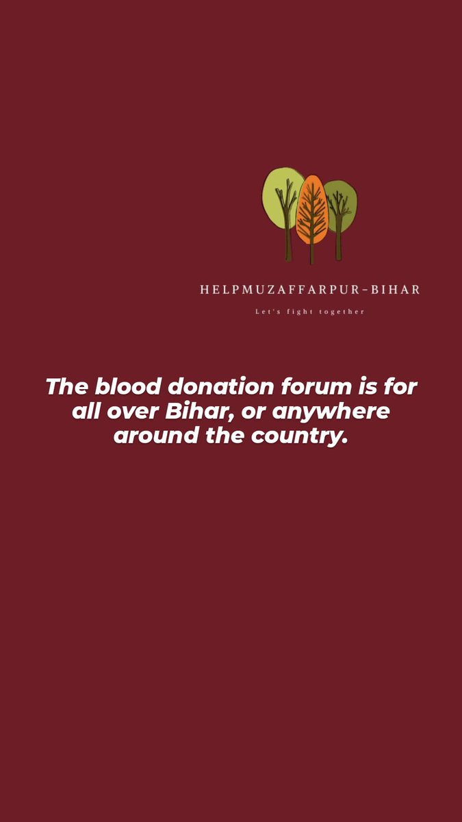 helpmuzaffarpur's tweet photo. you can scan the QR also, or DM us.
https://t.co/3anXJ4cv1A
Please fill this forum, and forward it, this is just for record, so we can use it to connect the verified reciepient to donor. 
#BloodMatters #bloodchain #blooddonors #Muzaffarpur #patna #bihar #blooddonation #covidhelp https://t.co/08S1oI2abM