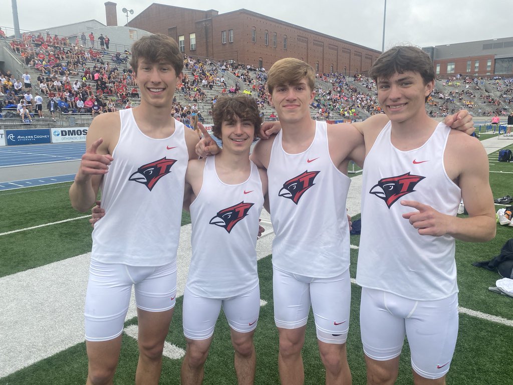 coachcasey14's tweet photo. These 4 young men just made the ground shake in Treynor.  Congrats guys, you are STATE CHAMPIONS!! 🥇 https://t.co/SHmCNWVDPb