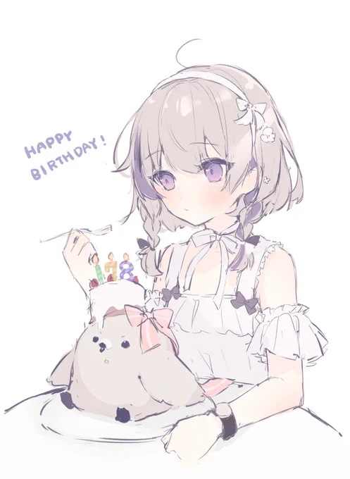 すうちゃんおめでとう🎉 #うすわーと 