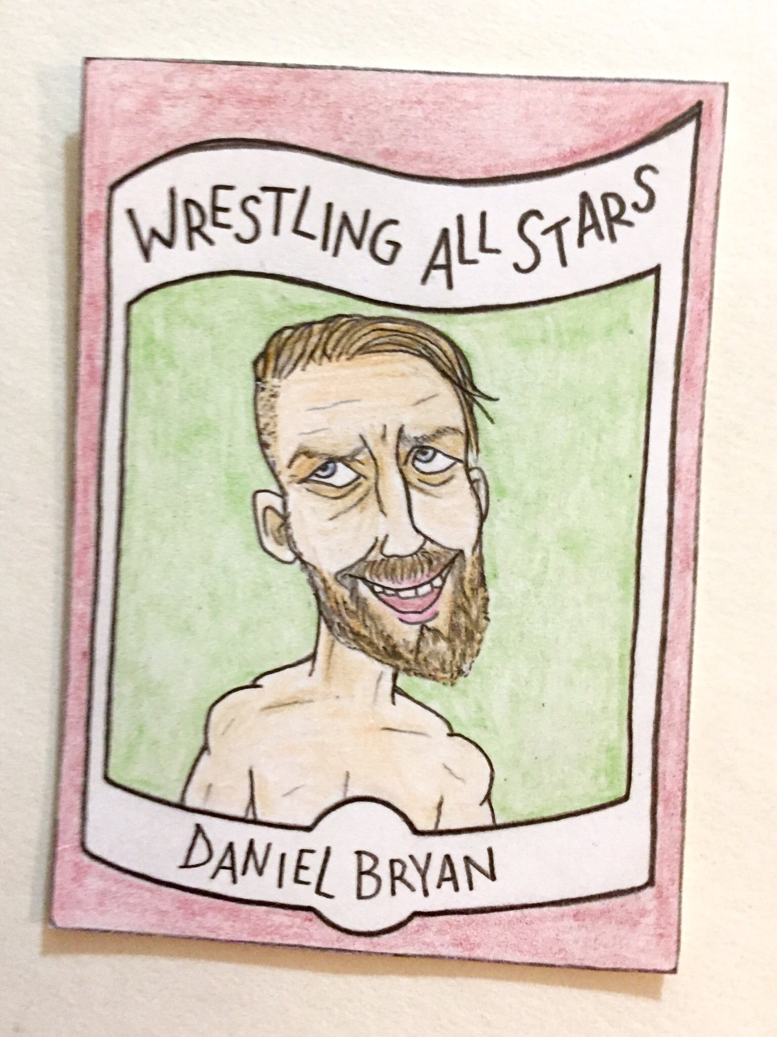 Happy birthday, Daniel Bryan! 
