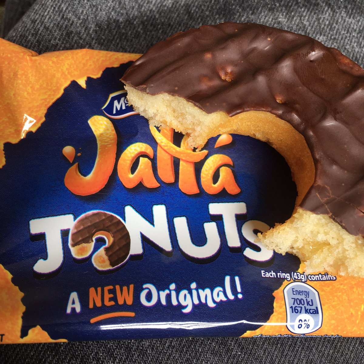 gpwigglesworth's tweet photo. New favourite thing. #Jonuts https://t.co/pGeErJlw2C