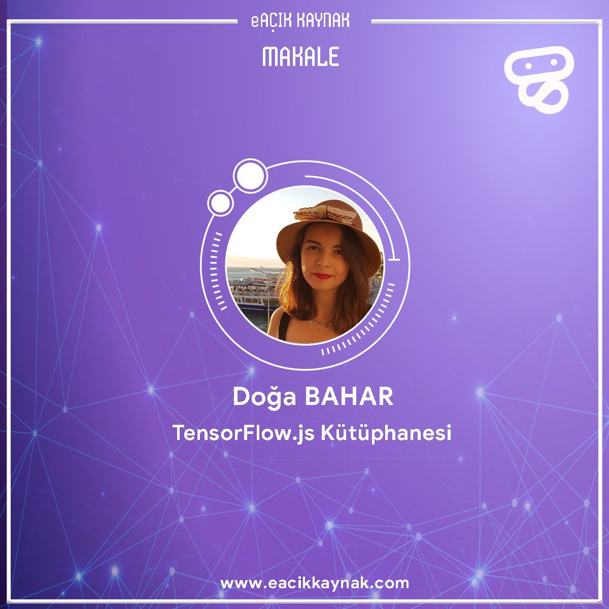 Doğa Bahar'ın 'TensorFlow.js Kütüphanesi' adlı Makalesi eacikkaynak.com' da. 🌟

#makale #kariyer #eacikkaynak