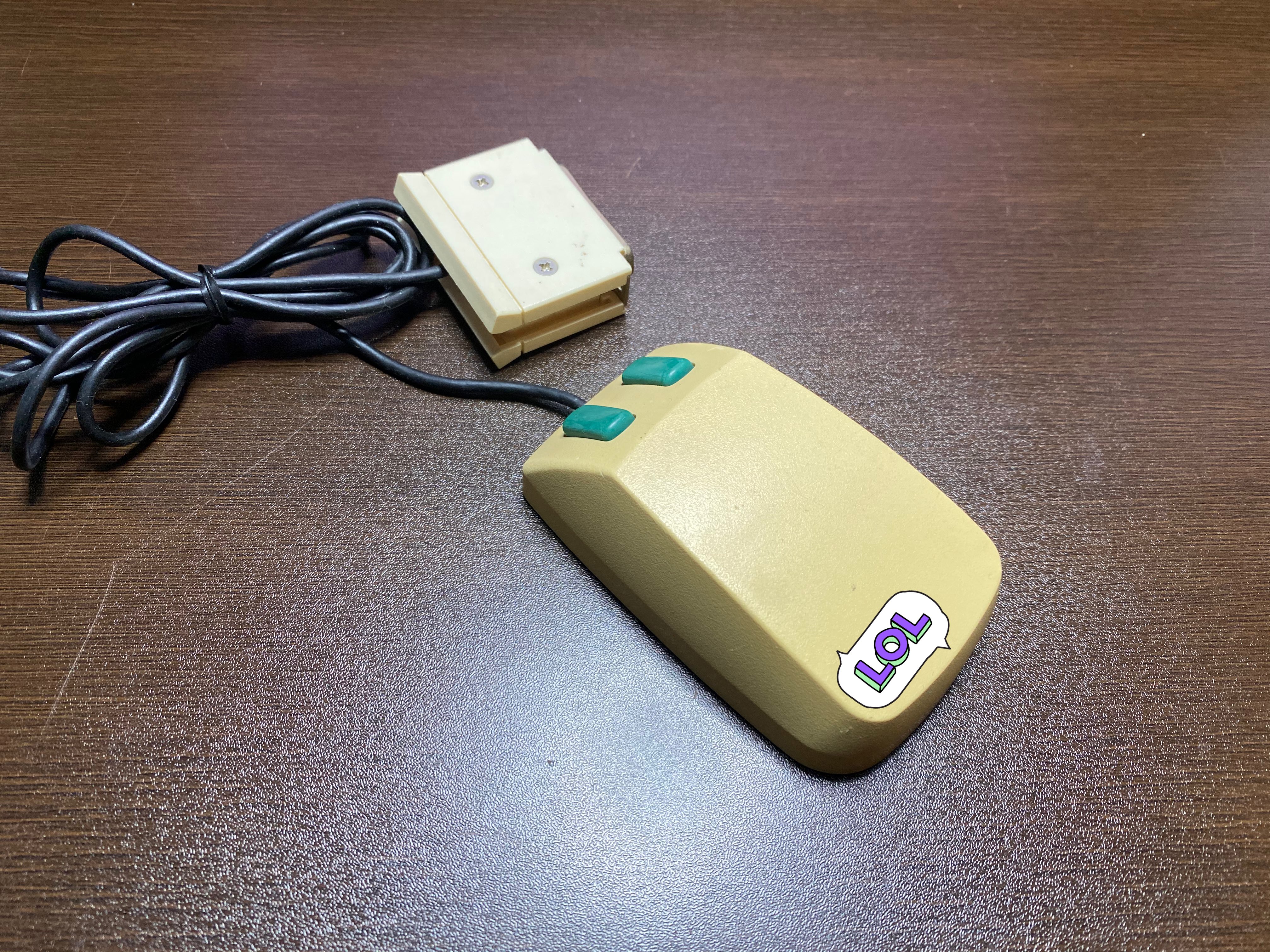 岡ちゃんnel このマウスのメーカーと接続インターフェースが分かった人は仙人レベルでpc古参 マウスボールとソール に鉄球が使われていてコストがかけられているマウスです 自作pc T Co Jl21zchbaz Twitter
