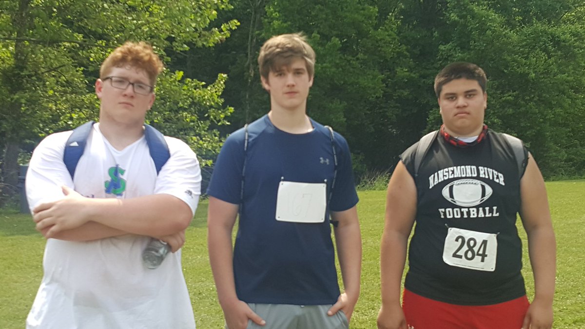 jennseiders's tweet photo. @BrandonC_Carr your boys got lots of compliments on their fundamentals at the college showcase camp on Manassas this morning! Thank you for all your hard work with them. #otl https://t.co/x2mFXnuM0J