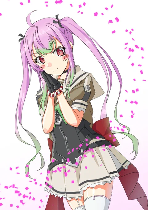 桃ちゃん #艦これ 