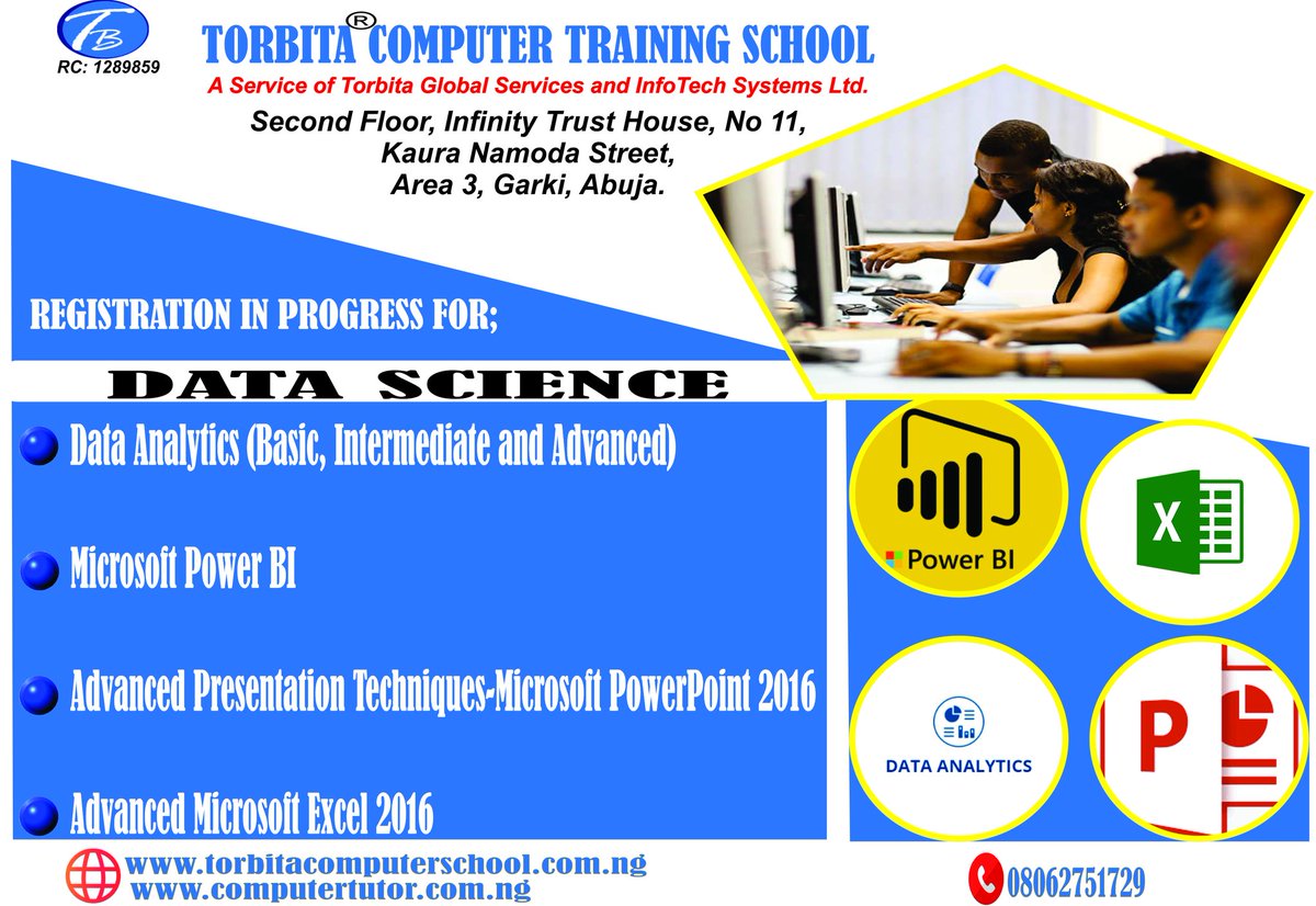 SchoolTorbita's tweet photo. #data #datascience #DataAnalytics #PowerBI #abuja #Torbita . https://t.co/cPOQTxJIPp