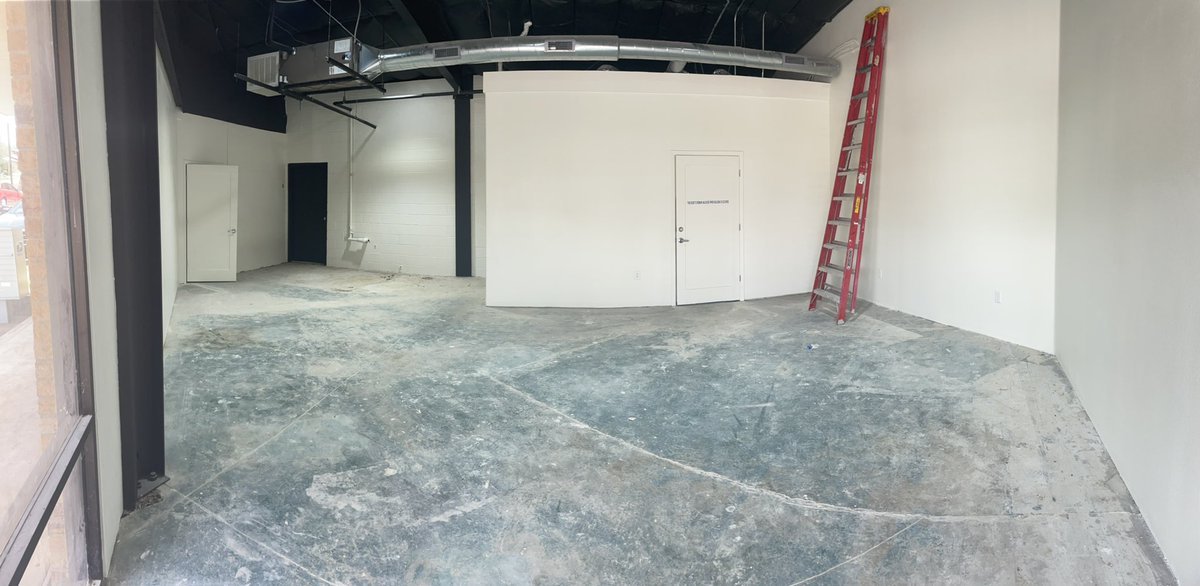 We opened our own Healthy Café! Time to give back 🙏🏾 #SanMarcosTX