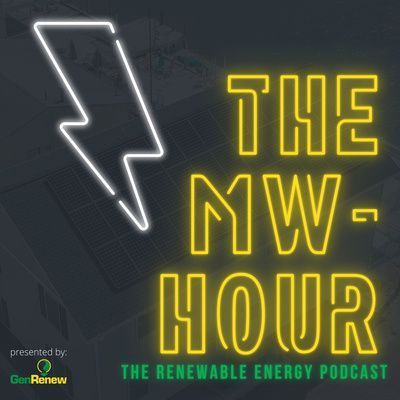 GenRenewEnergy's tweet photo. The Megawatt Podcast is here! 
A podcast dedicated to connecting New Jerseyan's with sustainable resources and information that lead to a greener future.
Listen live here:https://t.co/Aup6WsT4Ca https://t.co/j68hupMhId