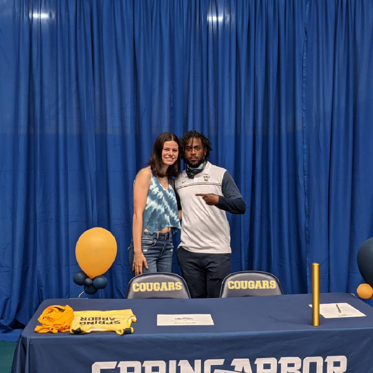 Let's Welcome Julia to the Sprint Squad! #SprinterUniversity #Cougs