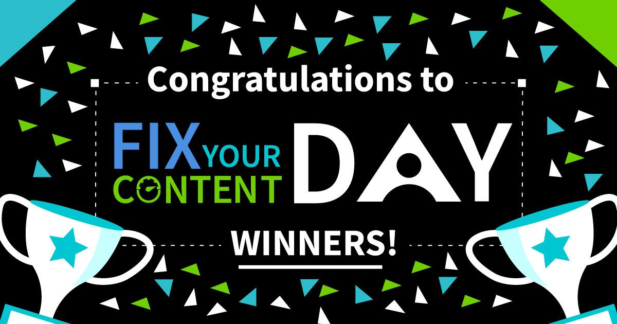 Blackboard's tweet image. Congratulations to our Europe #FixYourContent Day 2021 winner, @YorkStJohn, who improved the accessibility of 1,229 course files for #GAAD2021.
