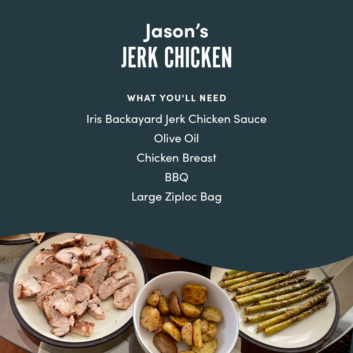 thepoolcraftco's tweet image. We're mixing things up on the grill this weekend with Jason's #JerkChicken! 👨🏼‍🍳

The Mitchell's love Iris Backayard® Jerk Chicken Sauce... you've got to try it! 

We hope you're having a fantastic long weekend 🍹 

#PoolCraft #TimberCraft #StoneCraft