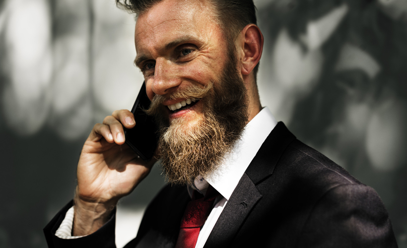 Man With Thick Mountain Beard Really Prefers Waxed Vag: ow.ly/A6hP50ESyEQ