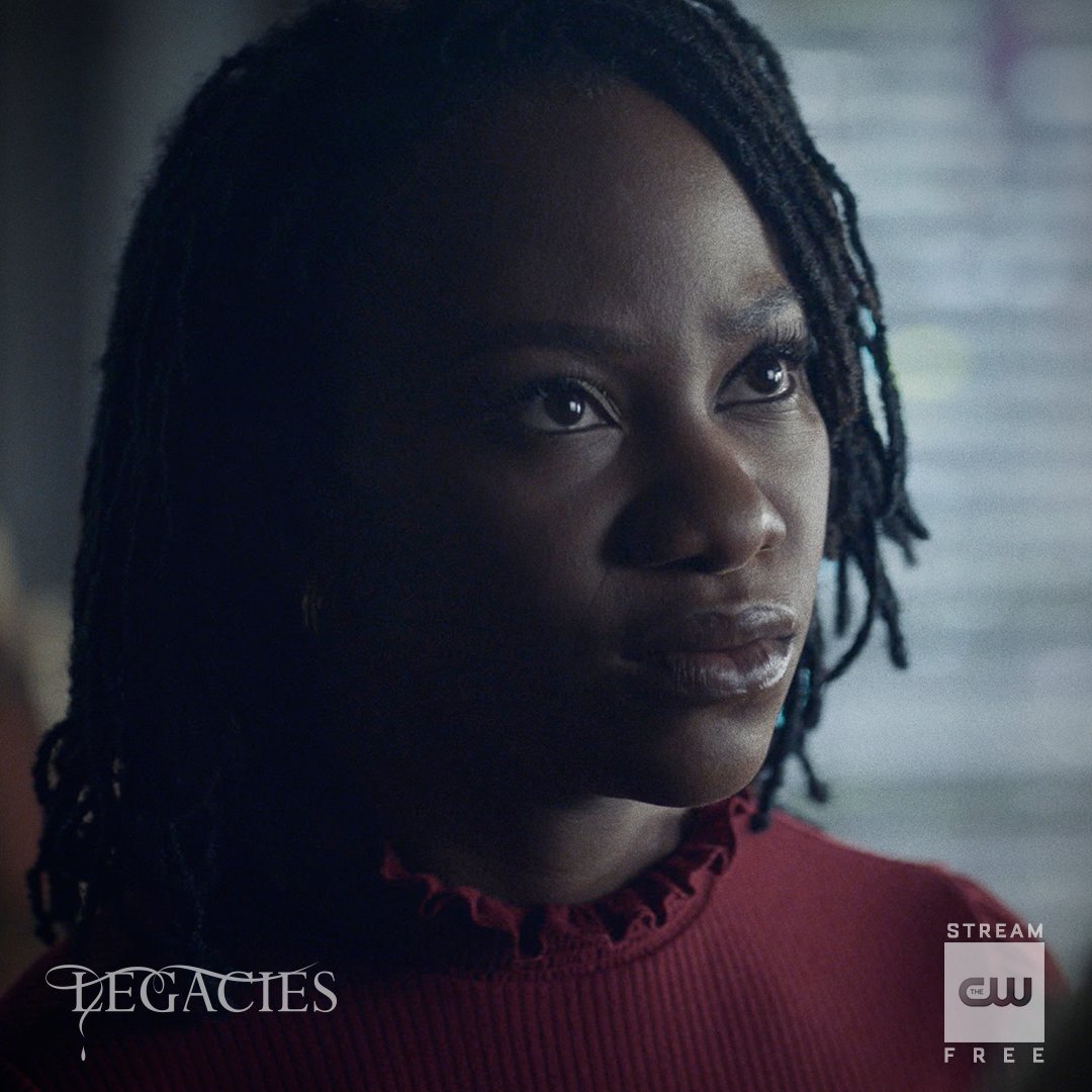 Her past is complicated. Stream a new episode now: go.cwtv.com/streamLGCtw #Legacies