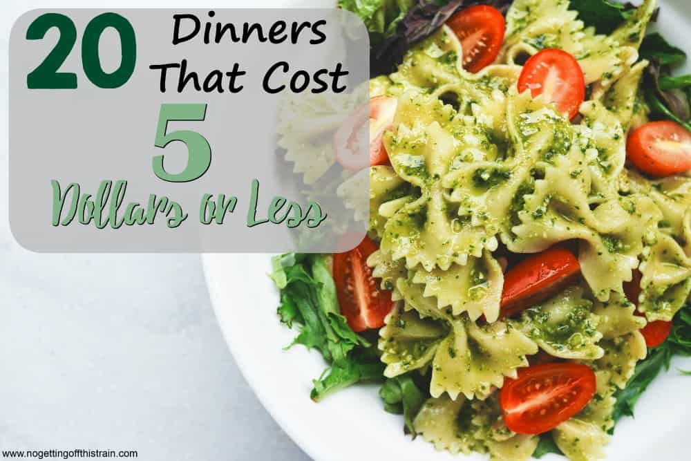 NGOTTBlog's tweet image. Looking for cheap meals to stretch your budget? Here are 20 different 5 dollar dinners that are simple, frugal, and family friendly! #budget #budgetmeals #frugal #dinner bit.ly/2LGtksY