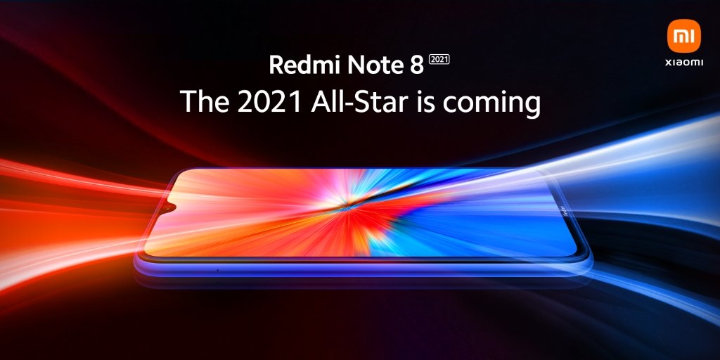 UX_Tech_FR's tweet photo. Pour le Global, Xiaomi annonce le Redmi Note 8 2021 !!
#ThePerformanceAllStar arrive bientôt.
#Xiaomi #Redmi #RedmiNote8 #RedmiNote82021 #UniversXiaomi https://t.co/AMknDgdXZS