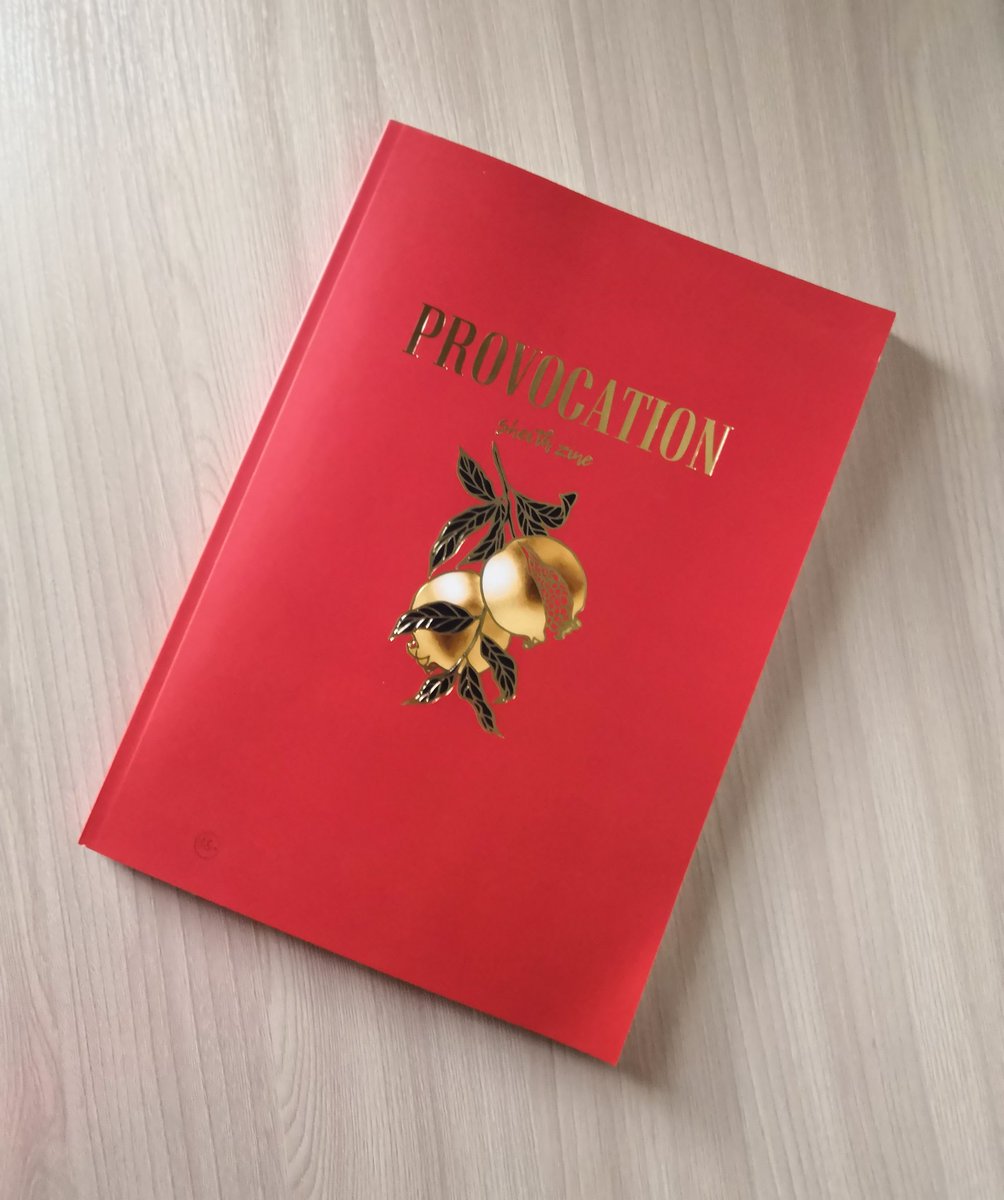 ChillManager's tweet photo. I finally got my @provocationzine! It looks amazing! 😱💔🔥
Thanks wonderful creators for this work! https://t.co/BKc4mQrfix