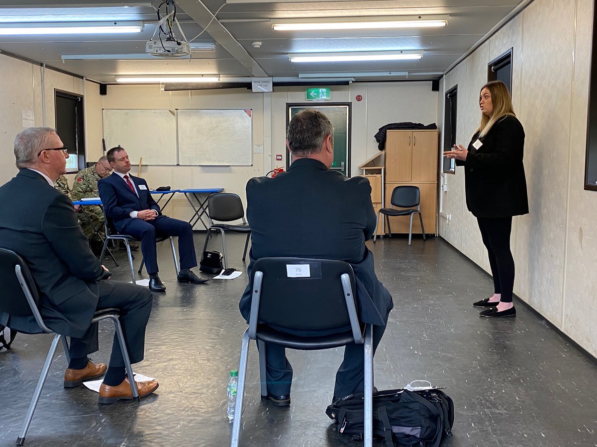 colonel_lisa's tweet photo. Our @The_Black_Rats Cadet Force commissioning board is taking place this weekend.  Great to meet the team with with DComd R. The candidates are assessed in line with AOSB, Westbury. Best of luck everyone @RFCAYH @NorthWestRFCA @nerfca @ArmyCadetsHQ https://t.co/CGI39mbv01
