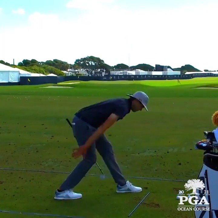 RT @PGAChampionship: The beauty of the warmup. Morikawa x Marek

#PGAChamp | #TeamOf20 https://t.co/X7YzDWTigB