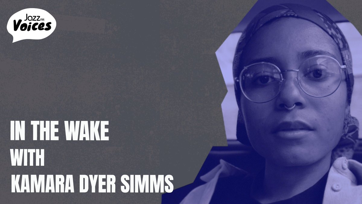 Discover how jazz music resonates with grief, refusal and abolition in the Black radical sound tradition, in the wake of George Floyd’s death and many, many others.

#JazzFMVoices: In The Wake with Kamara Dyer Simms, tonight from 9pm

| <a href="/dreamsofaugury/">~</a> |
