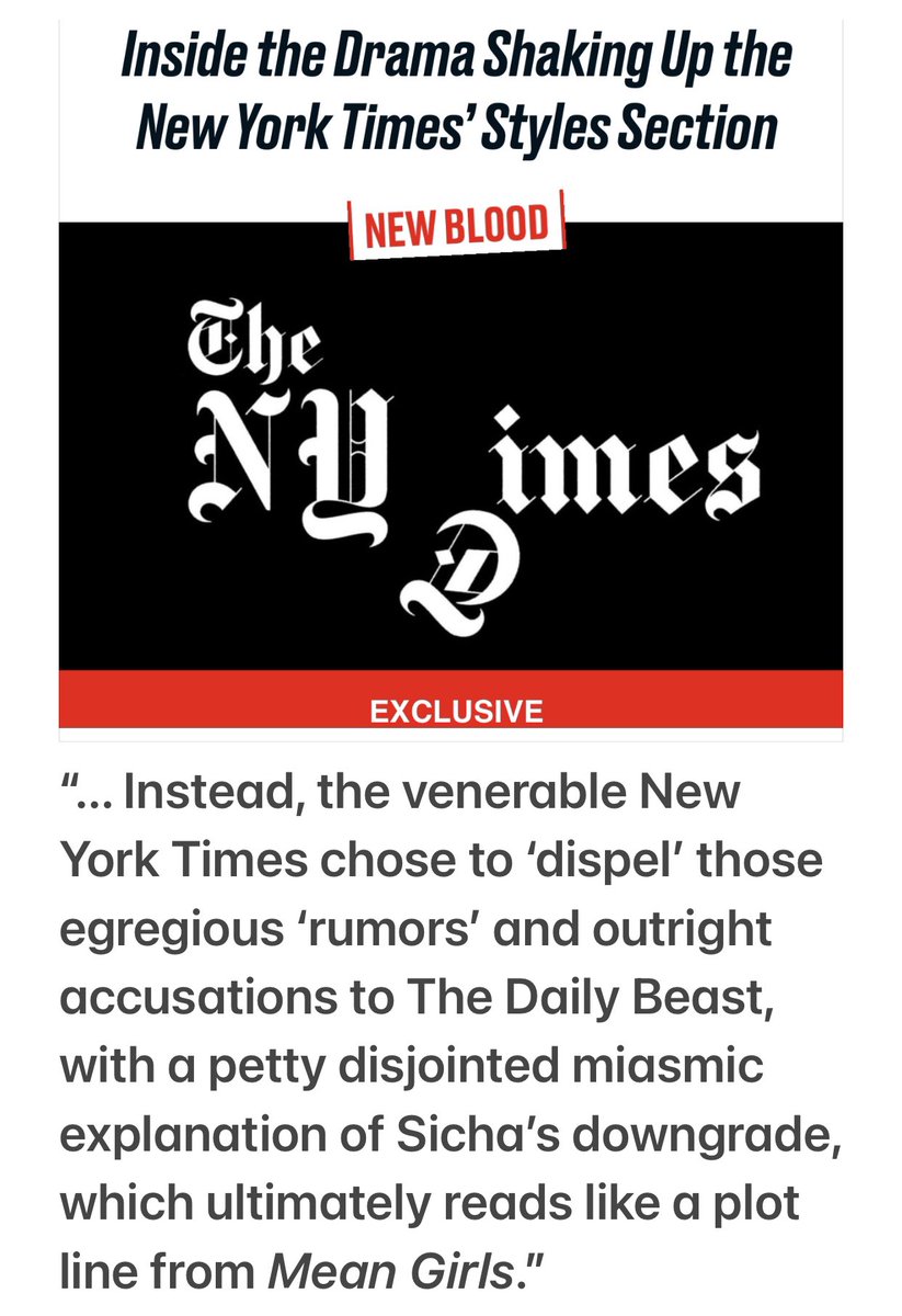 <a href="/LachCartwright/">Lachlan Cartwright</a> <a href="/maxwelltani/">Max Tani</a> <a href="/thedailybeast/">The Daily Beast</a> abbediaz.com/2021/05/22/ny-…

[ or just google: @NYTimes STAFFER HARASSES/ DEATH-THREATENS WOC AUTHOR FOR UNVEILING JOURNALISTIC MALFEASANCE* ]

#AAPIHeritageMonth #StopAAPIHate 

* P.S. Doc film coming soon!