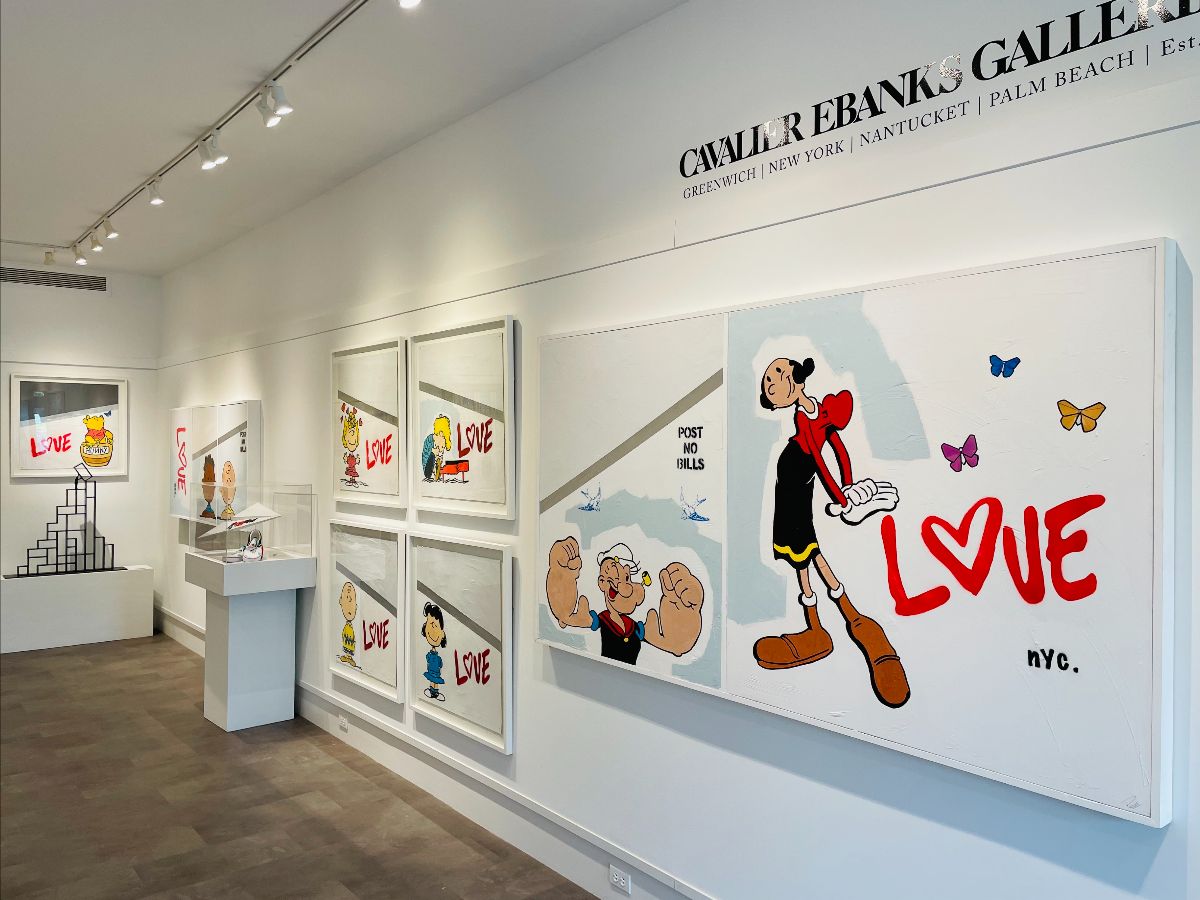 Guy Stanley Philoche in Greenwich Today! - mailchi.mp/cavaliergaller…