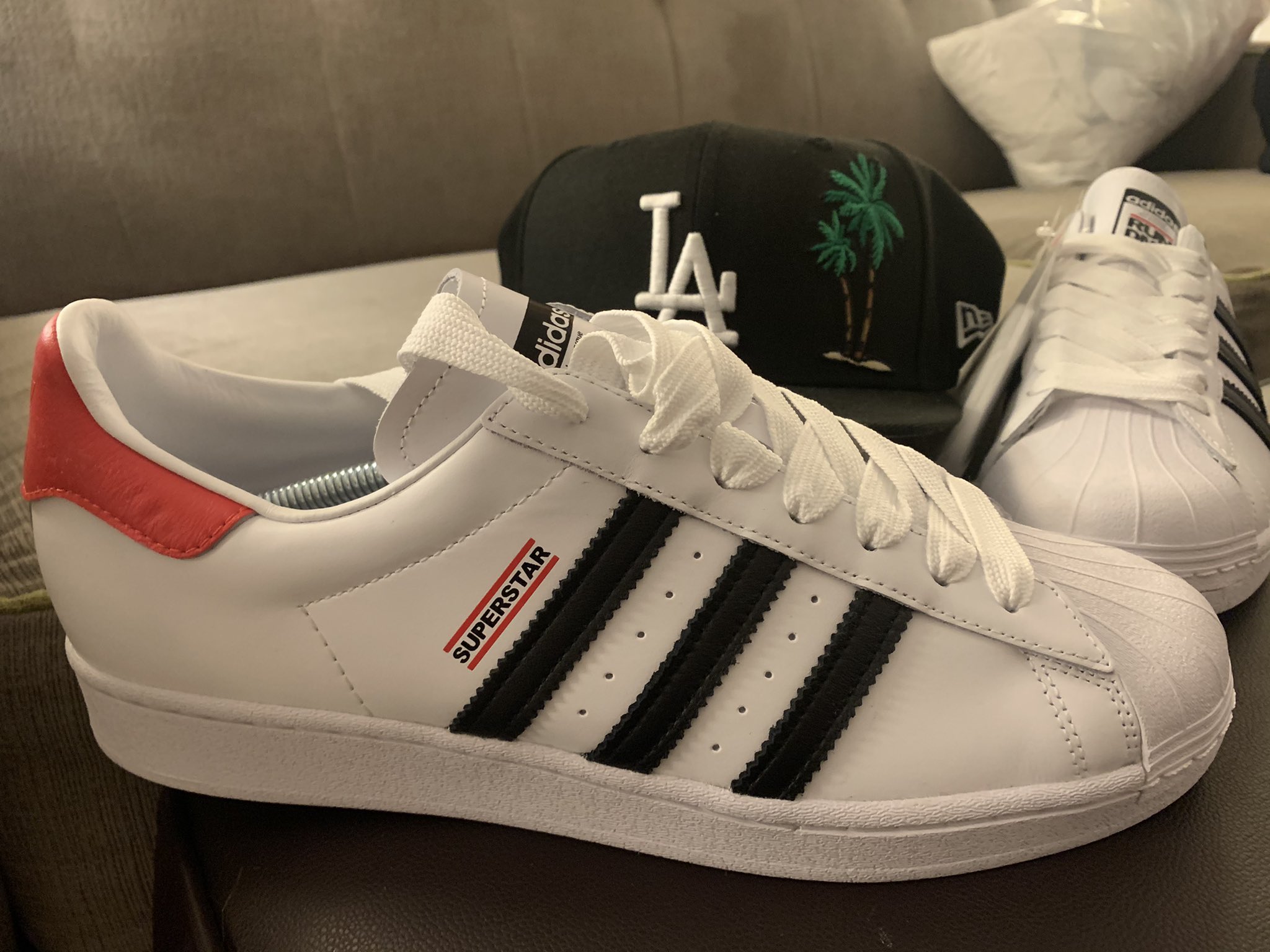 Adidas superstar store run big