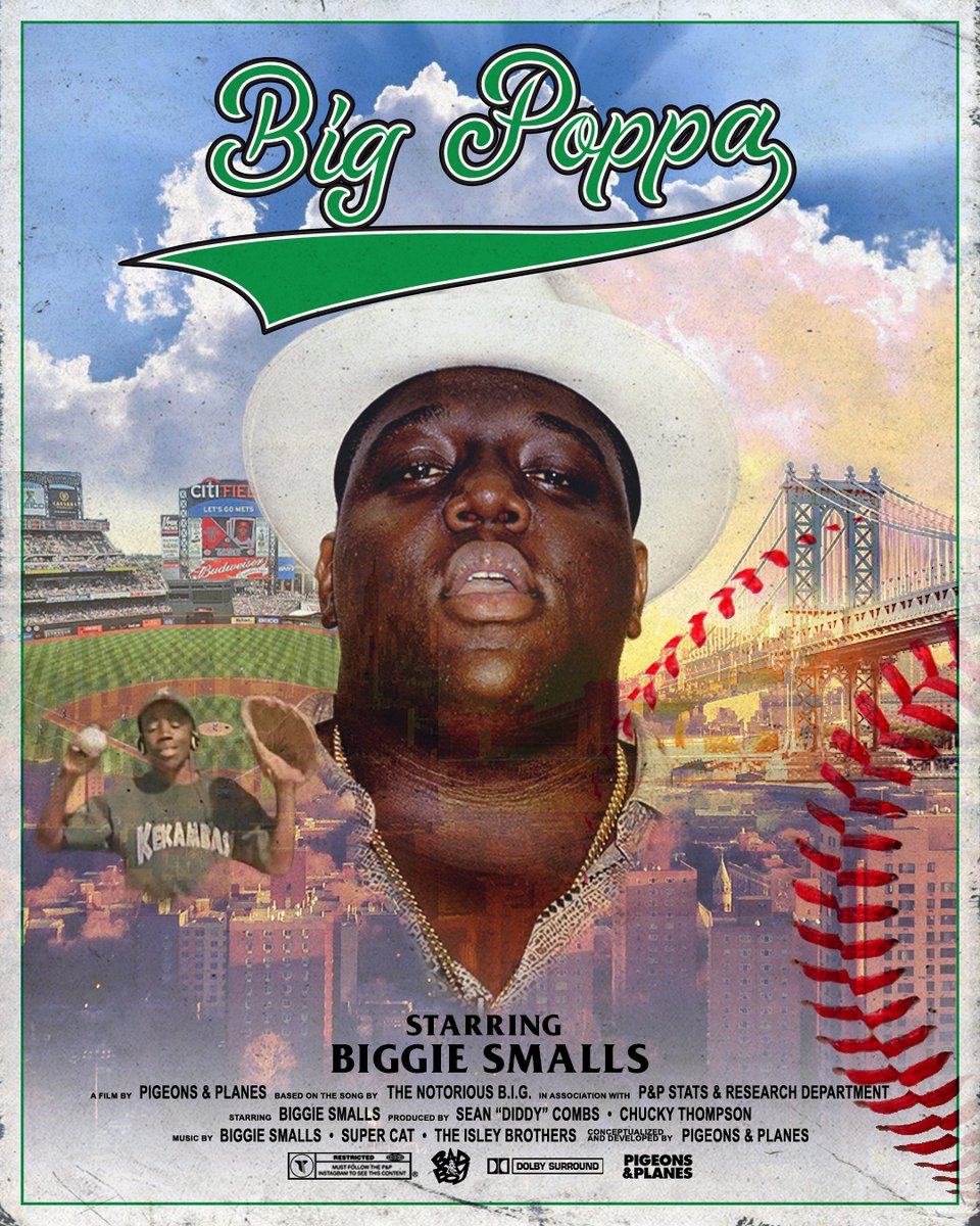 PigsAndPlans's tweet photo. Big Poppa: The Movie https://t.co/AJPaXIO2Xd