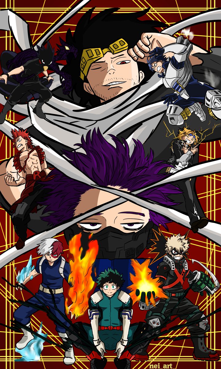 Nei26620764's tweet photo. Bon j ai fait un ptit dessin de Mha
Si vous pouviez RT et fav ça ferais plaisirs 🙏🔥
#deku #bakugo #KatsukiBakugo #izuku #MyHeroAcademia https://t.co/SWoTgI2Rkg