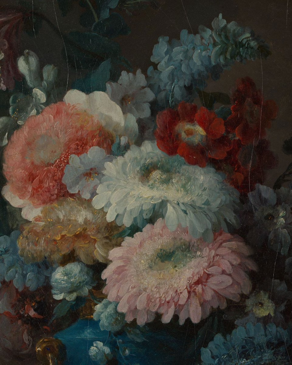 metmuseum's tweet photo. Flower power 💐

#DYK: After joining the Académie Royal in 1770, the French painter Anne Vallayer-Coster exhibited at the Salon for over 45 years.

She enjoyed the prestigious patronage of both Queen Marie Antoinette and Empress Josephine.

Learn more: https://t.co/StwusmW87n https://t.co/rtJPL3Z7pl