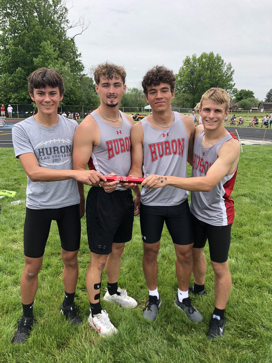 Coach Lemp (@huron_tf) on Twitter photo Beau Harkelroad, Richie Delaney, Ben Buathier, and Conner Schaeffer, tickets punched! District Runner-ups and Regional Qualifiers, 4x100! <a href="/huronschools/">Huron City Schools</a> <a href="/RegisterSports/">Register Sports</a> <a href="/BCSNErie/">BCSN Erie</a> π―π―π― Beau Harkelroad, Richie Delaney, Ben Buathier, and Conner Schaeffer, tickets punched! District Runner-ups and Regional Qualifiers, 4x100! <a href="/huronschools/">Huron City Schools</a> <a href="/RegisterSports/">Register Sports</a> <a href="/BCSNErie/">BCSN Erie</a> π―π―π―