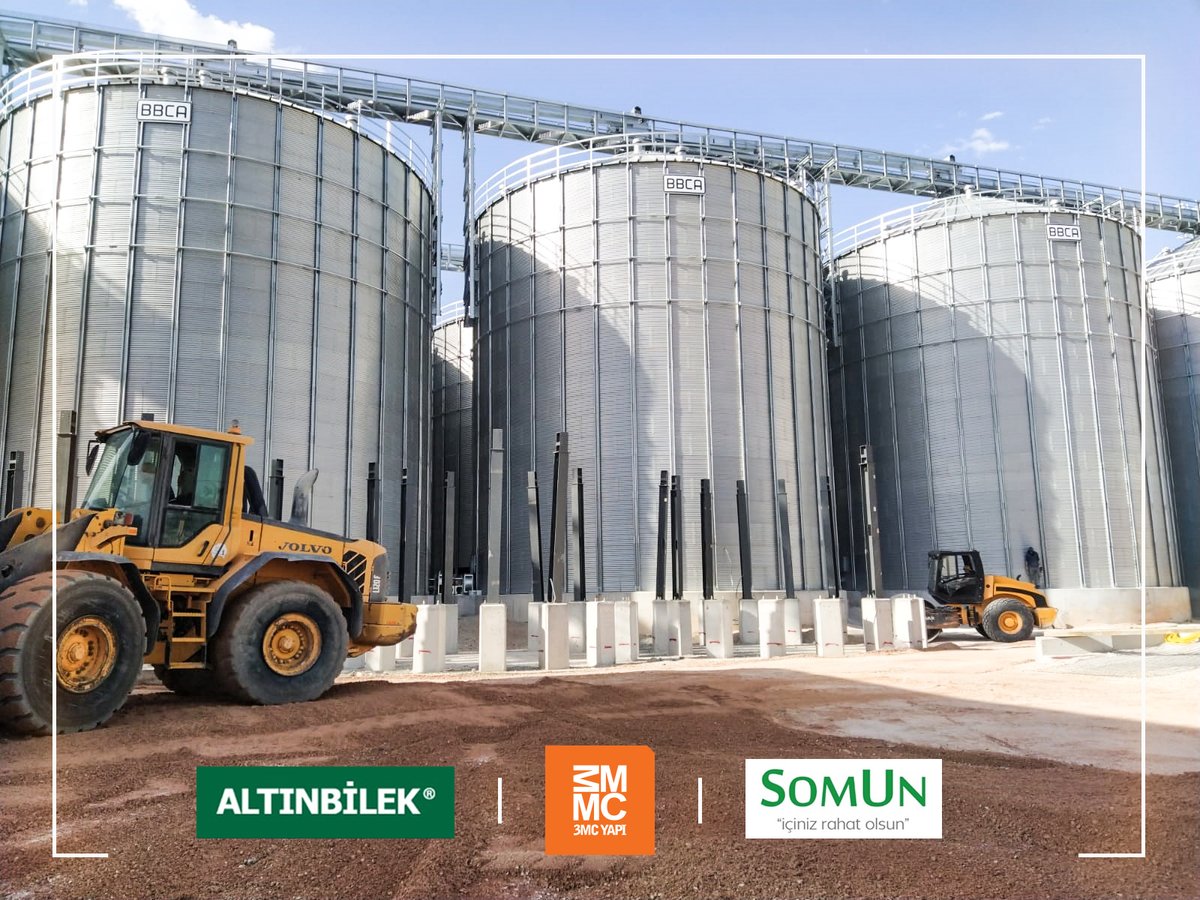 Som-un Silo İnşaatı-Merzifon / 3MC YAPI
İnşaatı devam etmekte...
3mc.com.tr/p/proje-seruve…
#3mc #inşaat #yapı #silo #altınbilek #bbca #merzifon #amasya #somun #construction #enginering #wheat #grain