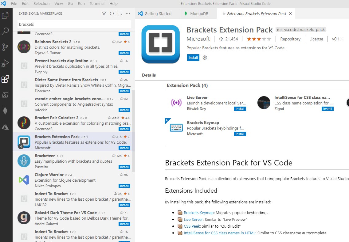 cyhuckaba's tweet photo. @standupmaths Last to the game here, but it does look like there are some brackets extensions in VS Code that you can install to help with the transition. https://t.co/pEEcFnk0kS