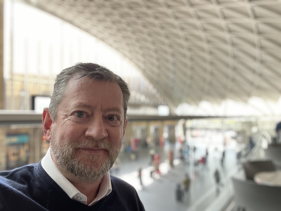 GrocerGlobal's tweet image. A first glimpse of returning to normal this week with a genuine face to face meeting with Nitin Menon of Elven Agri