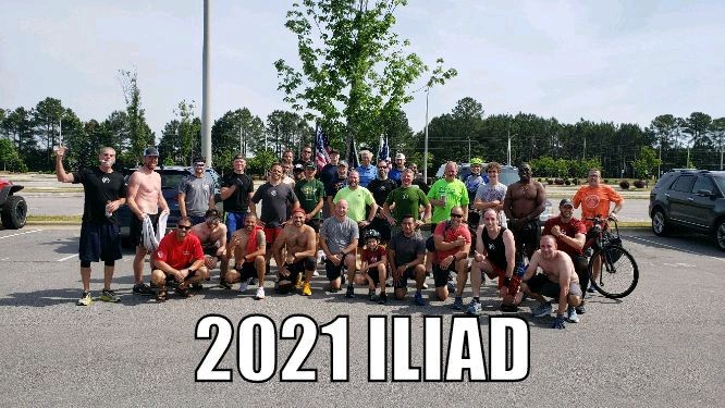 @F3JOCOGA (@f3jocoga) on Twitter photo THE FIRST ILIAD IN THE BOOKS 34 PAX GATHERED AND CONQUERED THEIR QUEST! 10-14 MILES IN THE PAX. GREAT REPS FROM <a href="/F3Raleigh/">F3 Raleigh</a> <a href="/F3SouthWake/">F3SouthWake</a> <a href="/F3Carpex/">F3 Cary Apex</a> . BB TO COME! THE FIRST ILIAD IN THE BOOKS 34 PAX GATHERED AND CONQUERED THEIR QUEST! 10-14 MILES IN THE PAX. GREAT REPS FROM <a href="/F3Raleigh/">F3 Raleigh</a> <a href="/F3SouthWake/">F3SouthWake</a> <a href="/F3Carpex/">F3 Cary Apex</a> . BB TO COME!