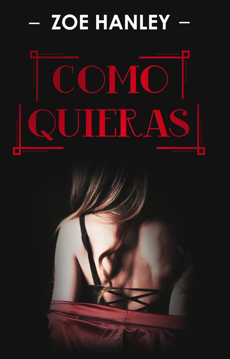 ZoeHanley_es's tweet photo. 🔥Me acaban de llegar los bocetos para la portada de #ComoQuieras🔞 Me encantan!!🥰 Estoy muy indecisa. No sé por cuál decantarme... Qué os parecen?? https://t.co/70F8zsKyr3