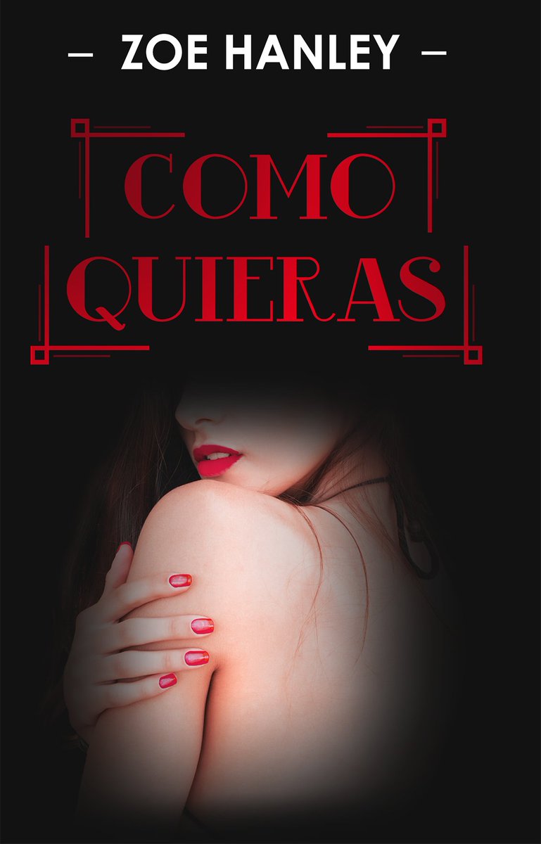 ZoeHanley_es's tweet photo. 🔥Me acaban de llegar los bocetos para la portada de #ComoQuieras🔞 Me encantan!!🥰 Estoy muy indecisa. No sé por cuál decantarme... Qué os parecen?? https://t.co/70F8zsKyr3