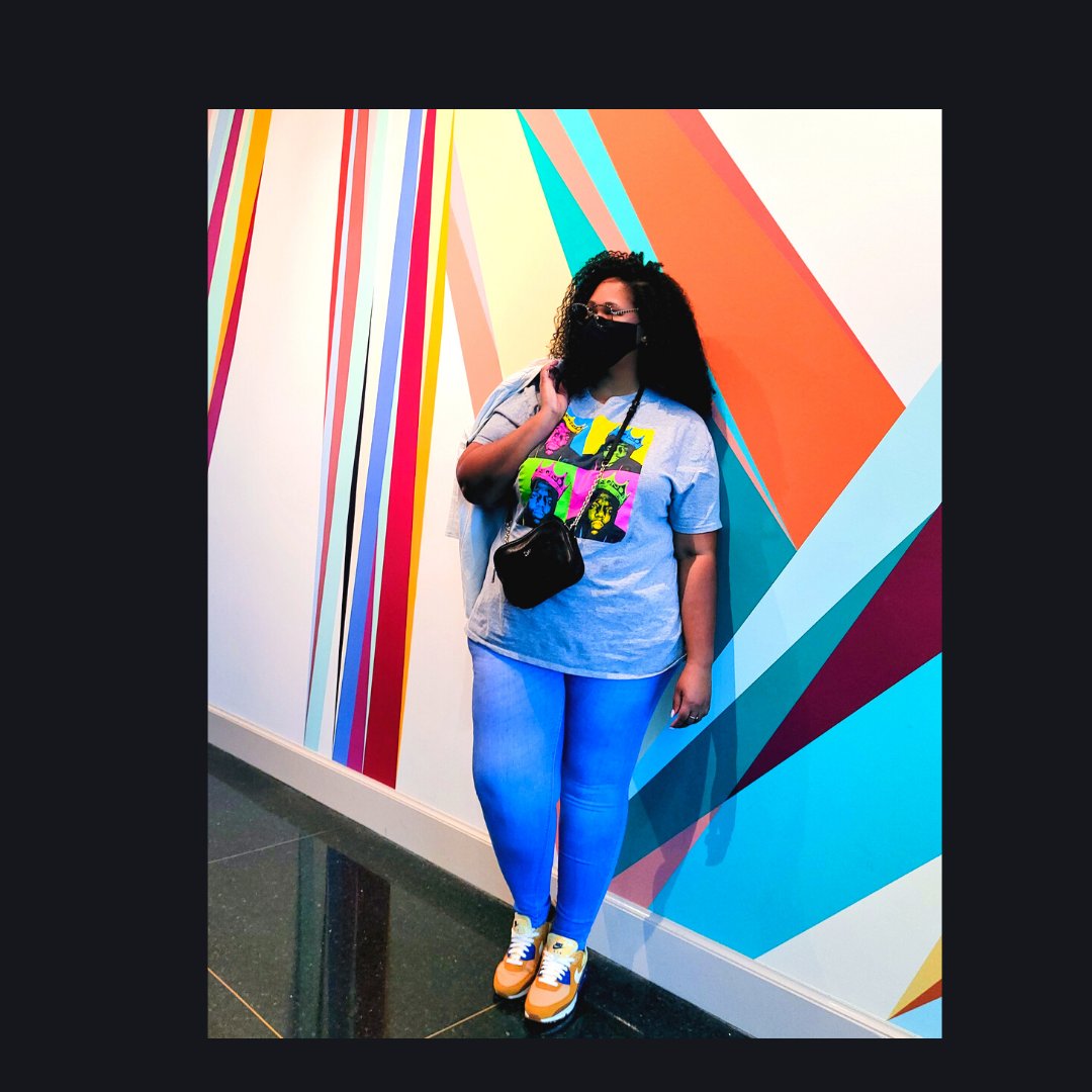 contentisqueen_'s tweet photo. Just taking it easy this weekend, enjoying spaces as colorful as we are 🙌🏽👸🏾👸🏽 #butcontentisqueen #melaninpoppin #saturdayvibes https://t.co/HdrxVpD2Qy