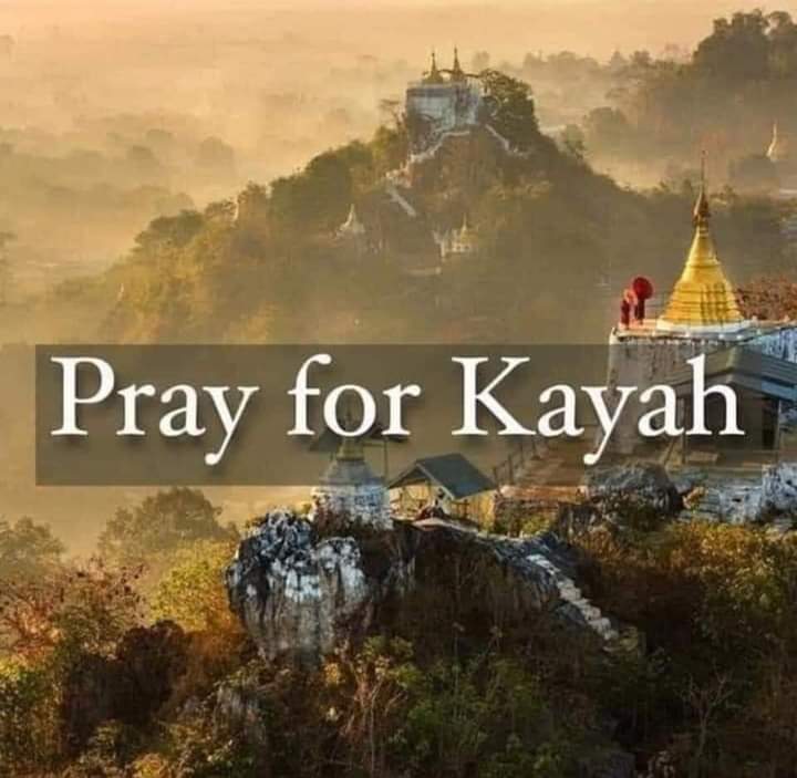 MyaMyaSwe2's tweet photo. 🙏🙏🙏🙏🙏 https://t.co/ABhuTOuU6a
